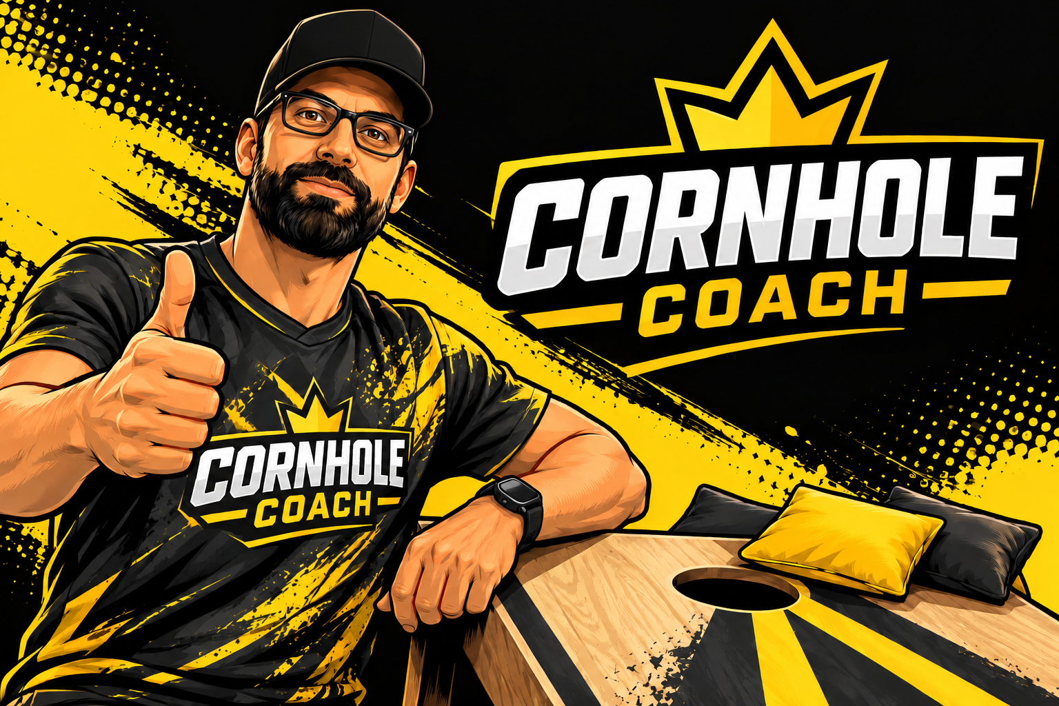 Cornhole Coach